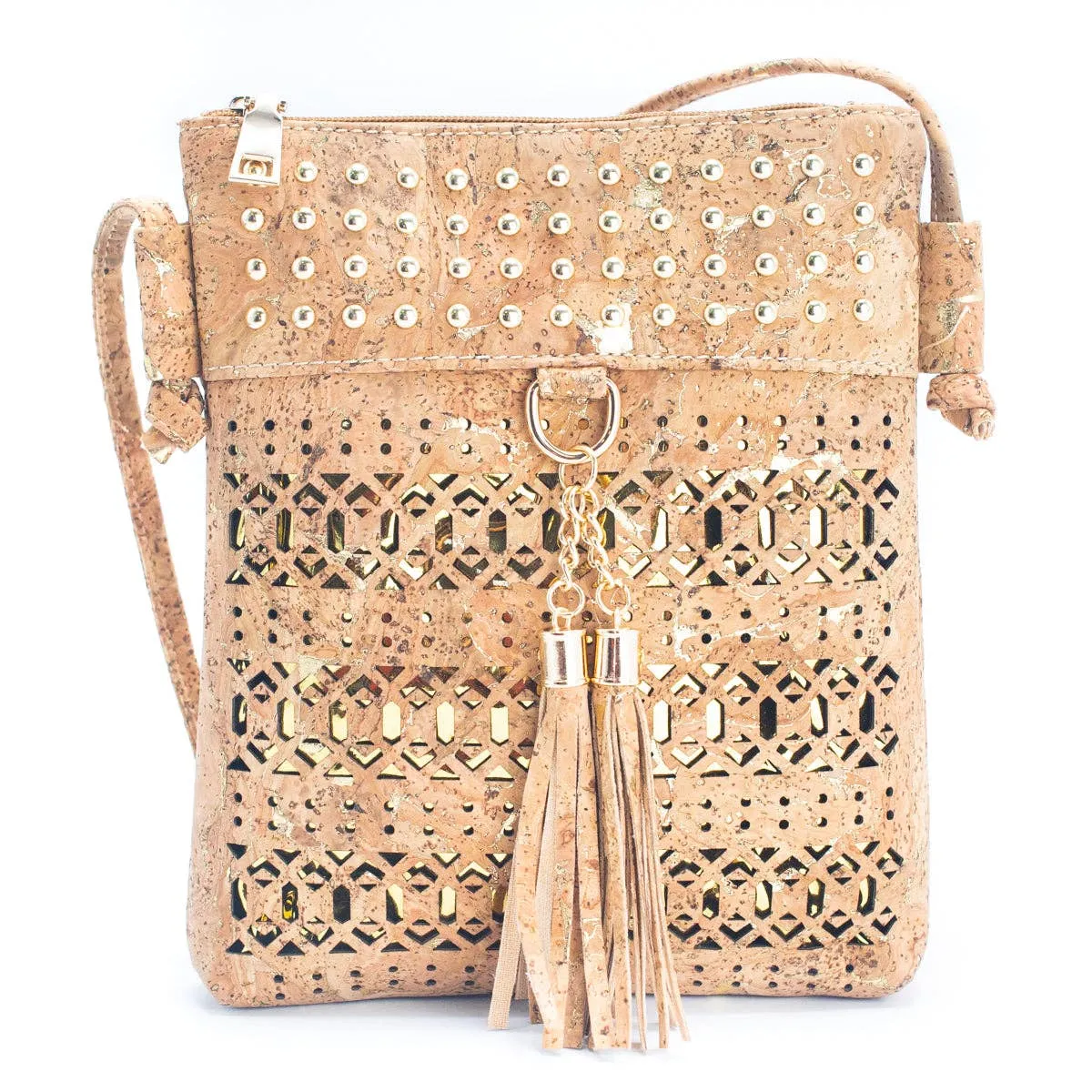 2250 Cork Cut-out Crossbody Bag