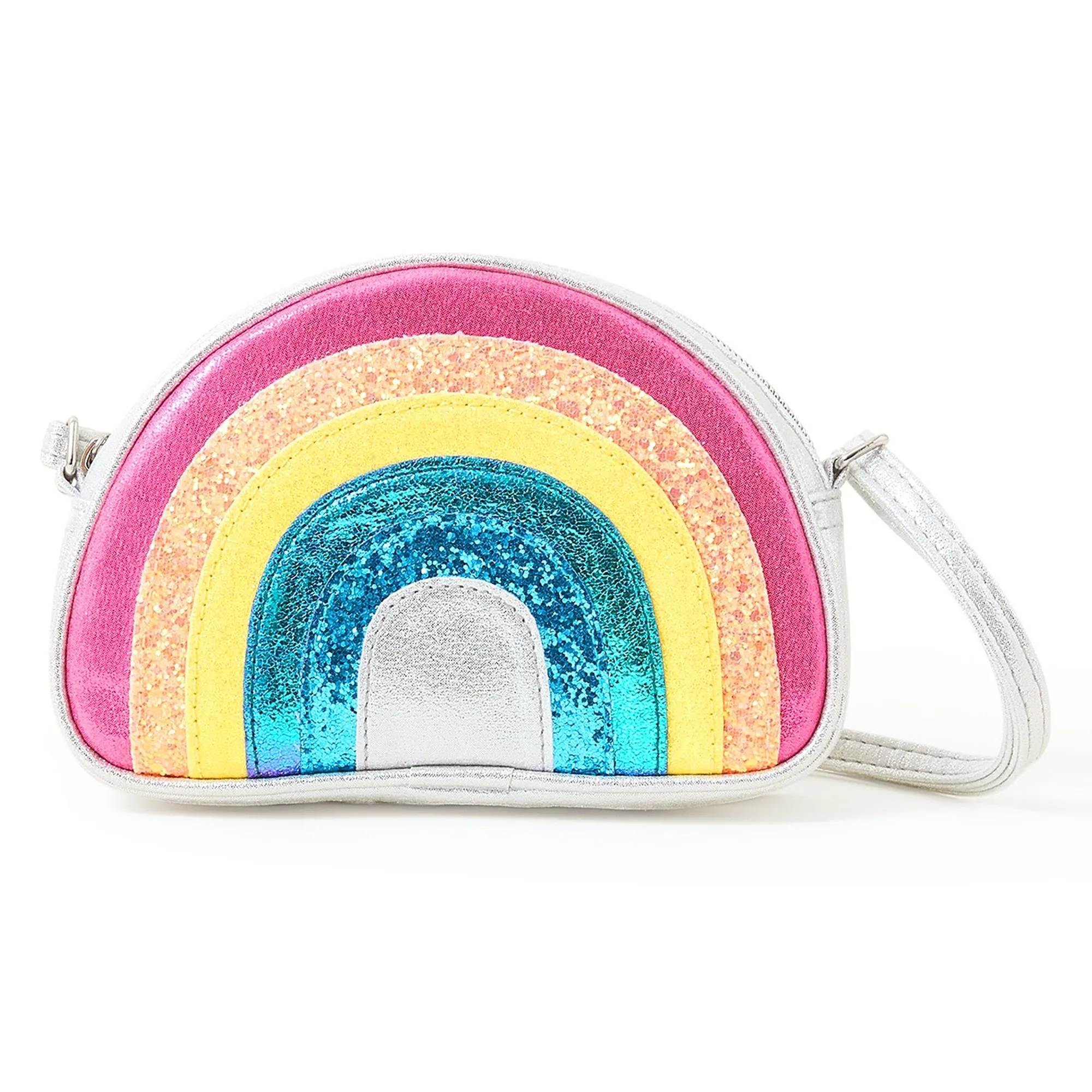 Accessorize London Girl's Rainbow X Body Bag