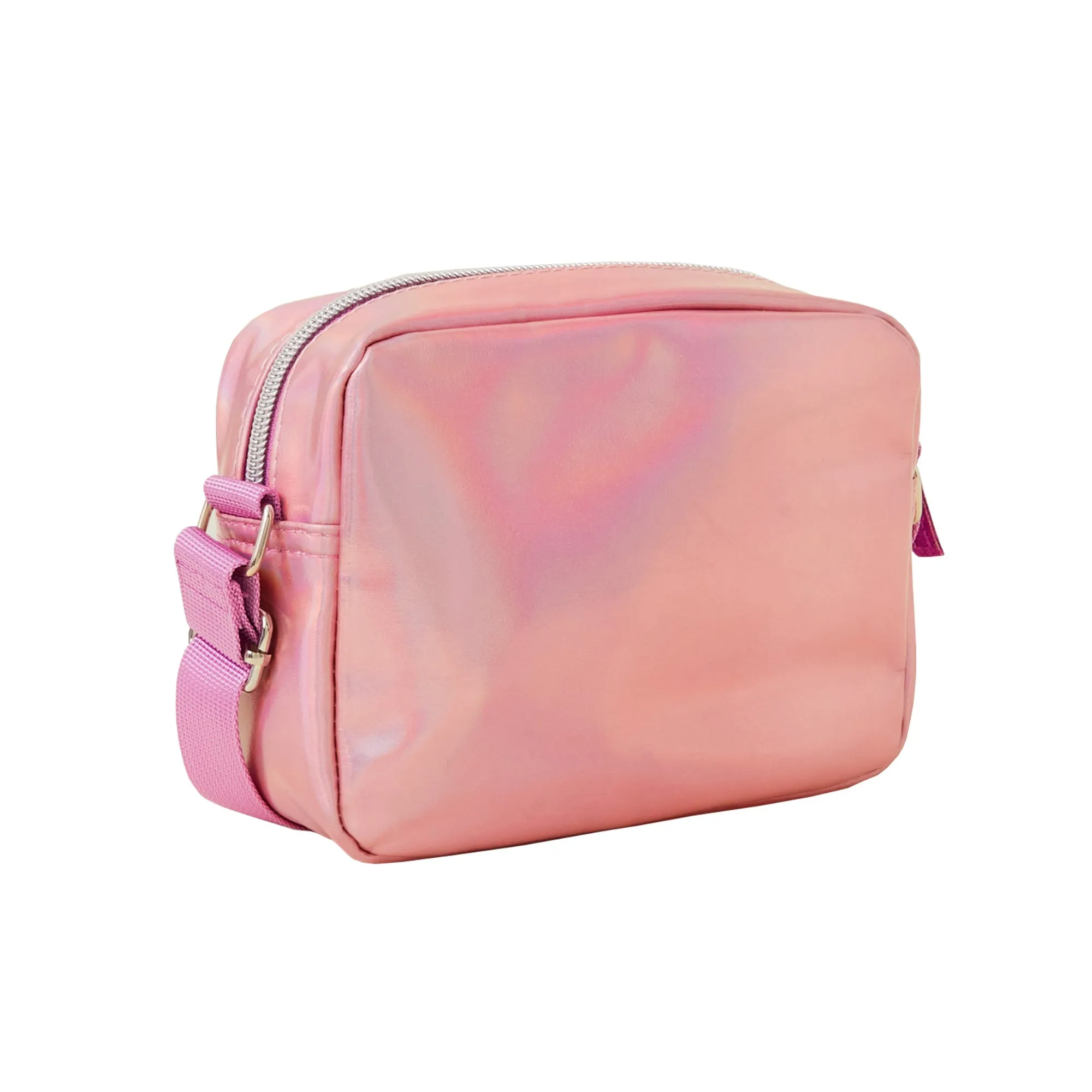 Accessorize London Pink Unicorn Camera Bag