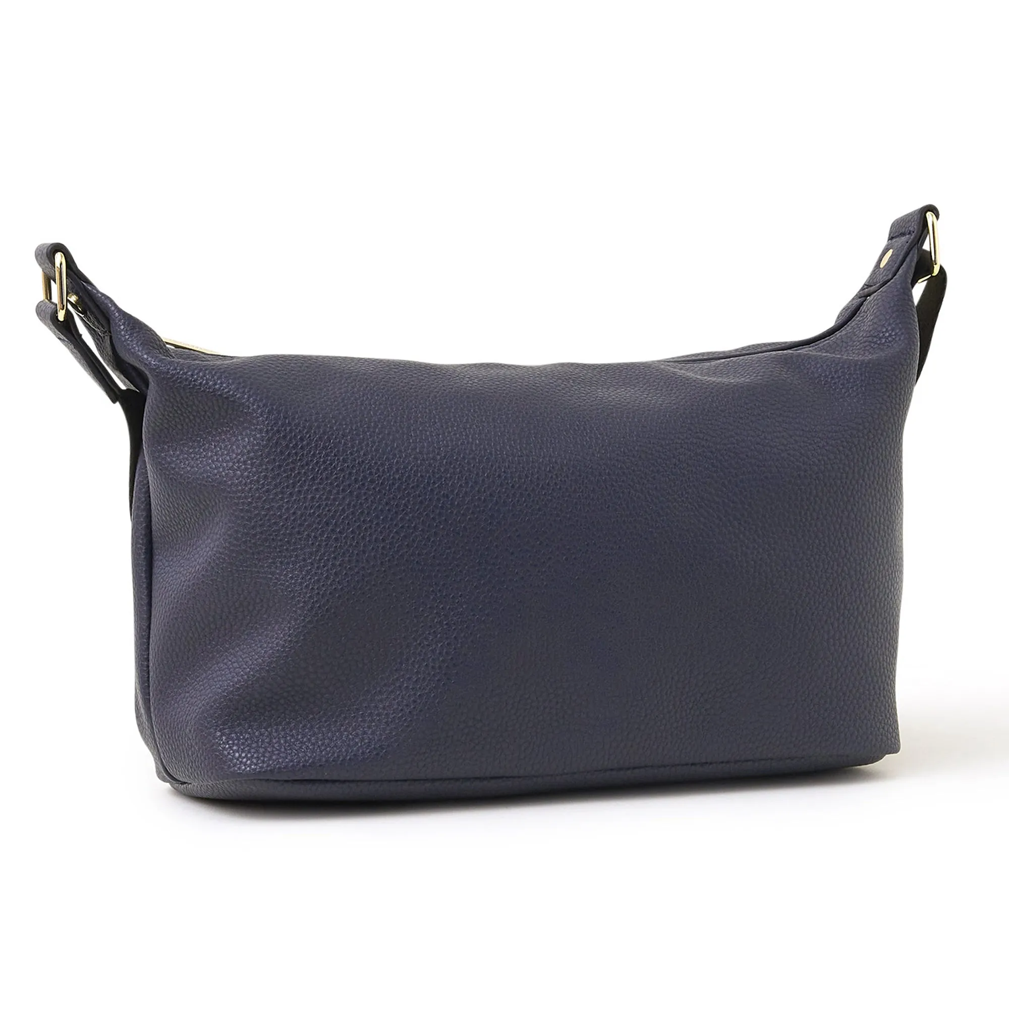 Accessorize London Women's Blue Slouchy Webbing Strap Bag