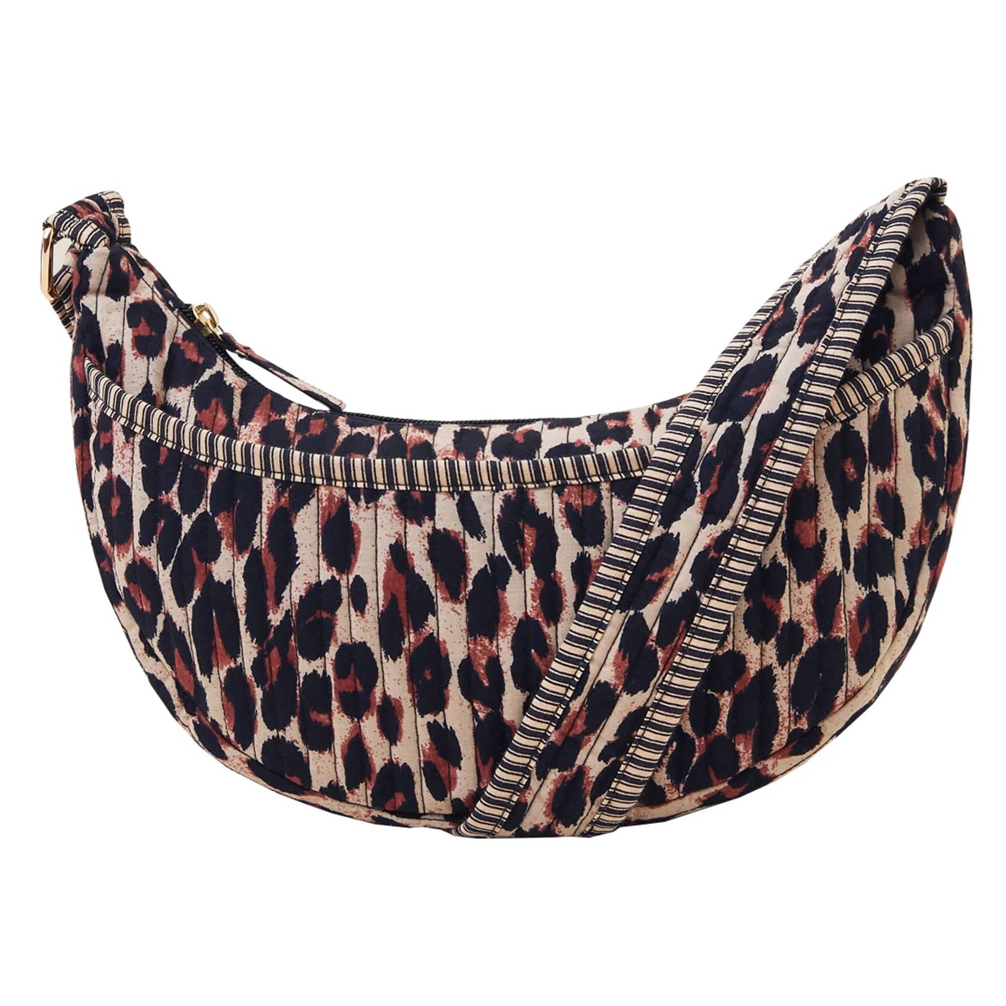 Accessorize London Women's Leopard Print Sling Bag