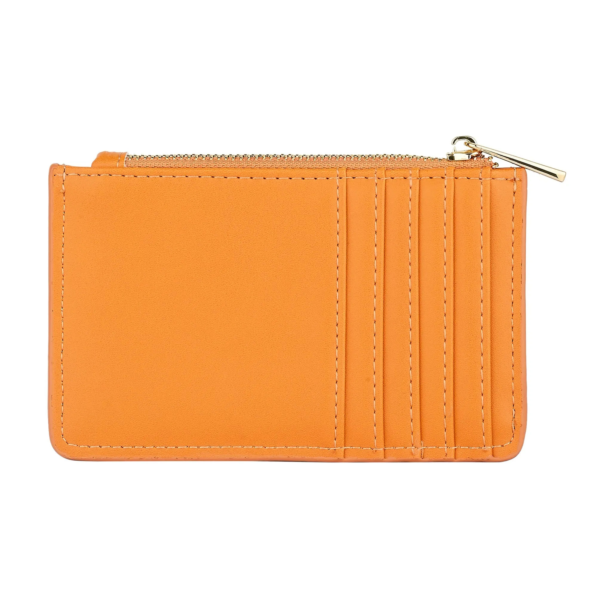 Accessorize London Women's Yellow Classic Cardholder