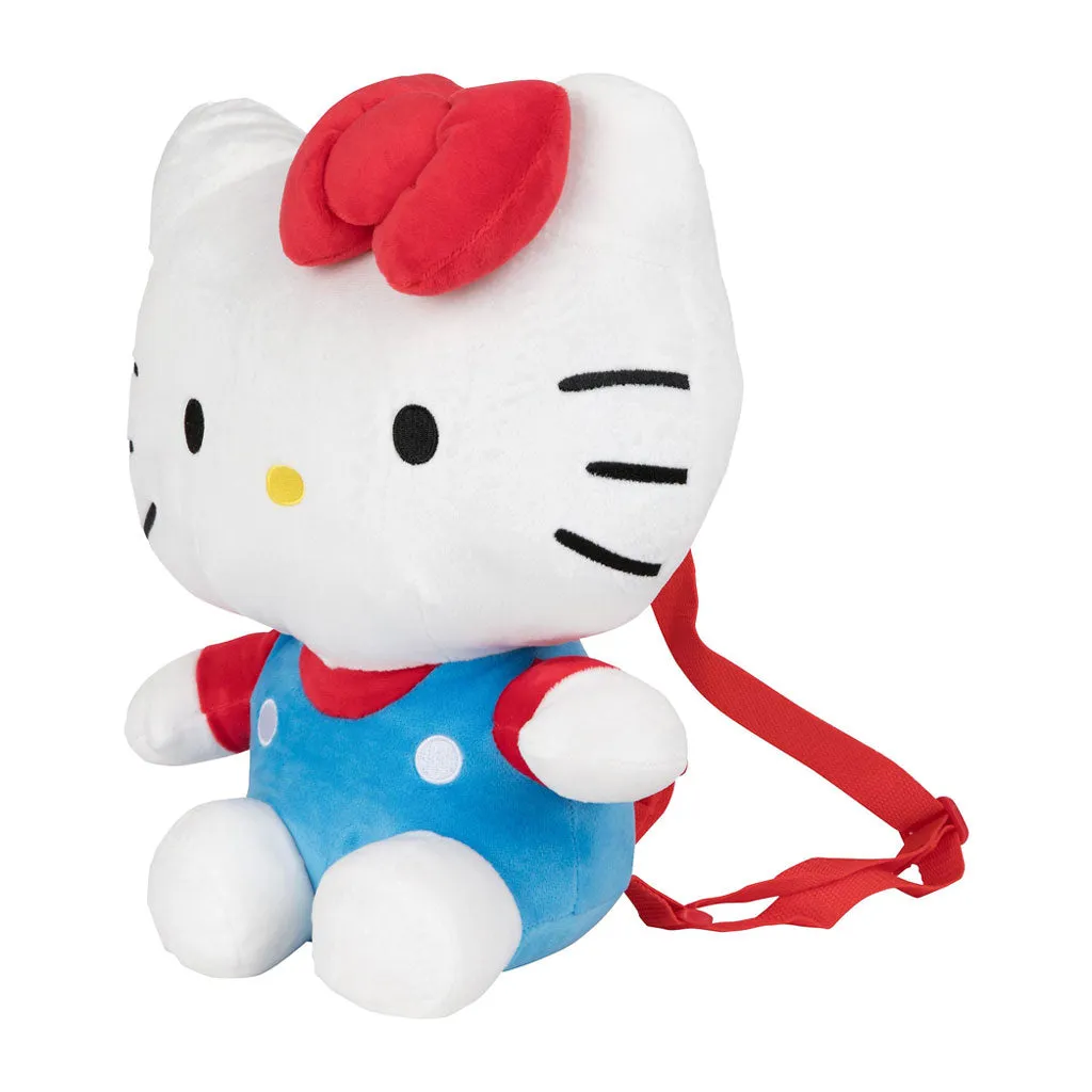 Accessory Innovations Sanrio 14" Big Red Bow Hello Kitty Plush Backpack