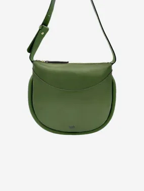 Adele Desserto Cactus Leather Vegan Shoulder Bag | Green