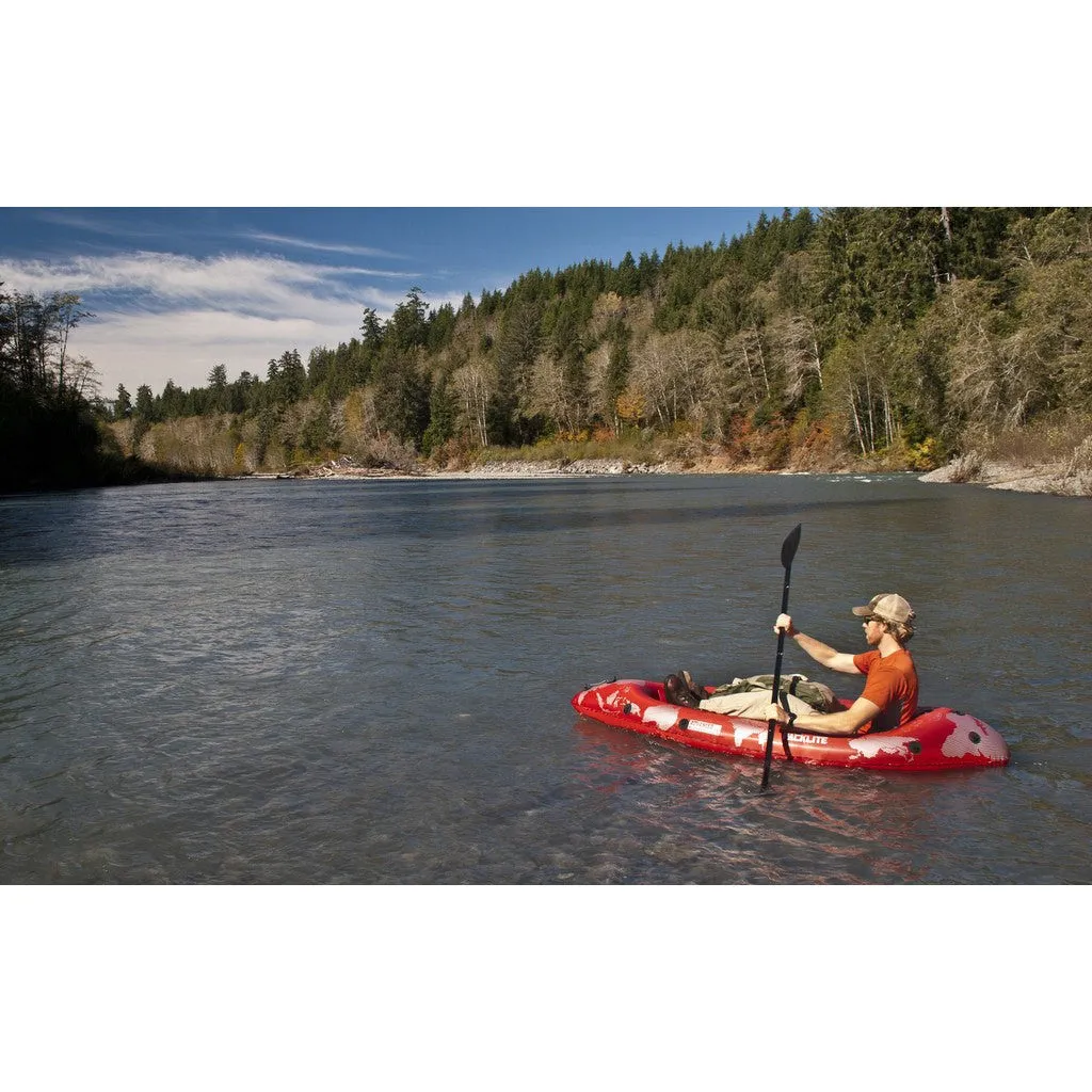 Advanced Elements PackLite Kayak | Red