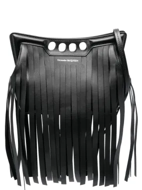 Alexander MCQueen Mini Peak Fringe Bag