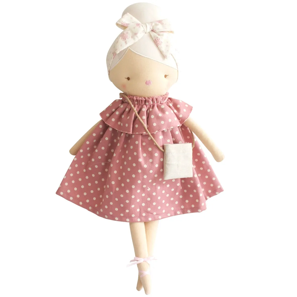 Alimrose Piper Doll Pink Spot