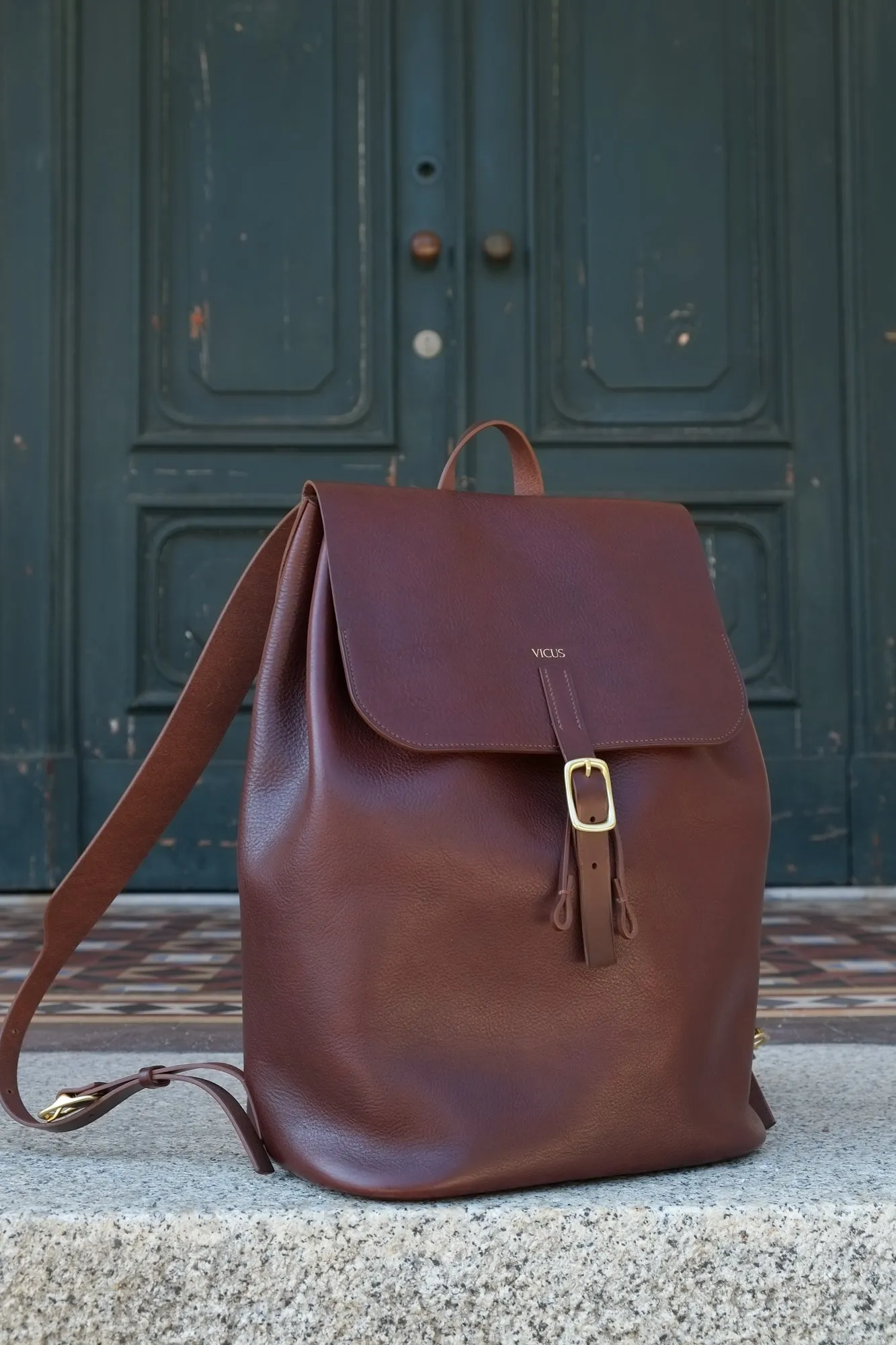 'AMICUS' BACKPACK - Tumbled