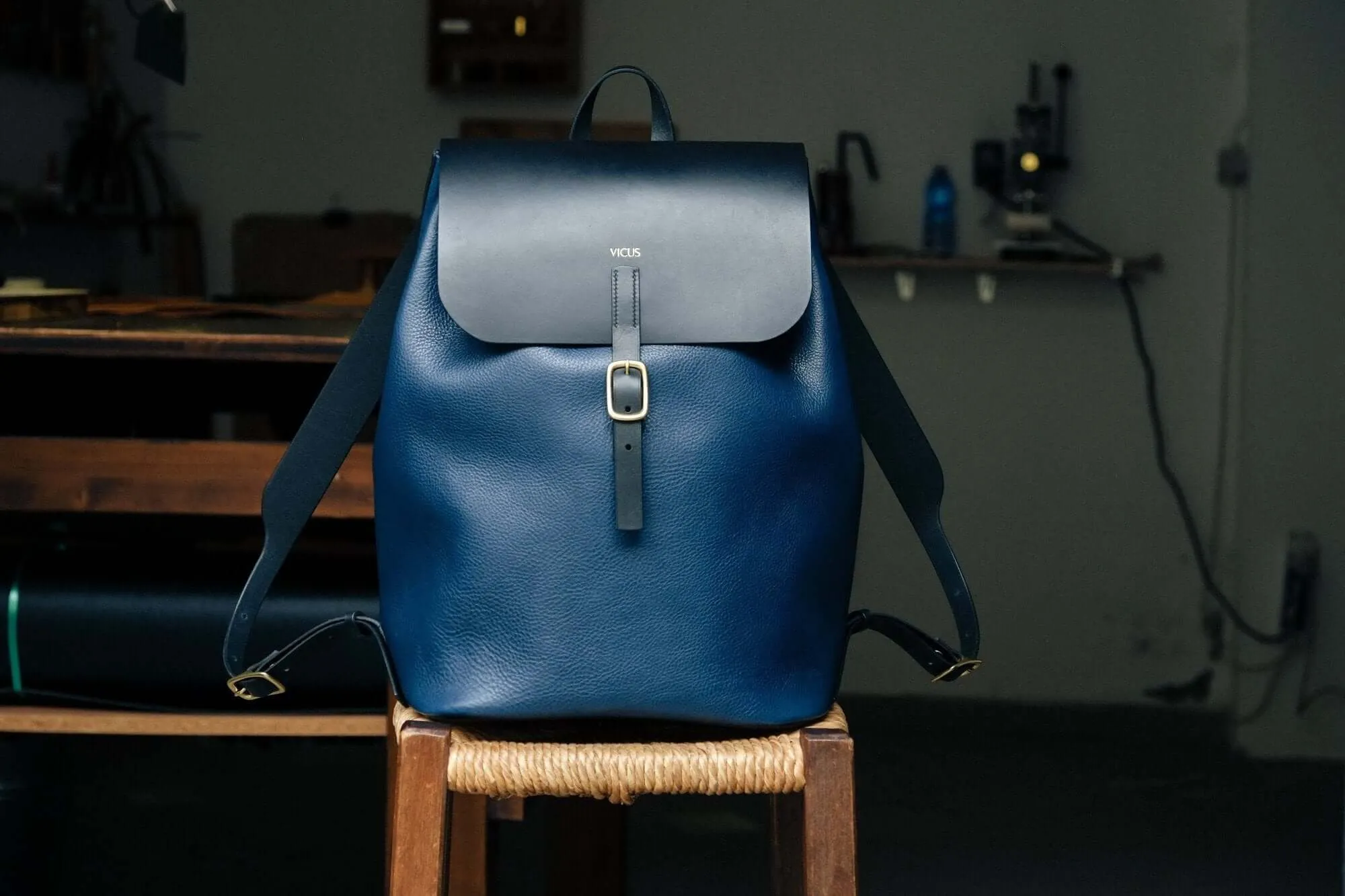 'AMICUS' BACKPACK - Tumbled