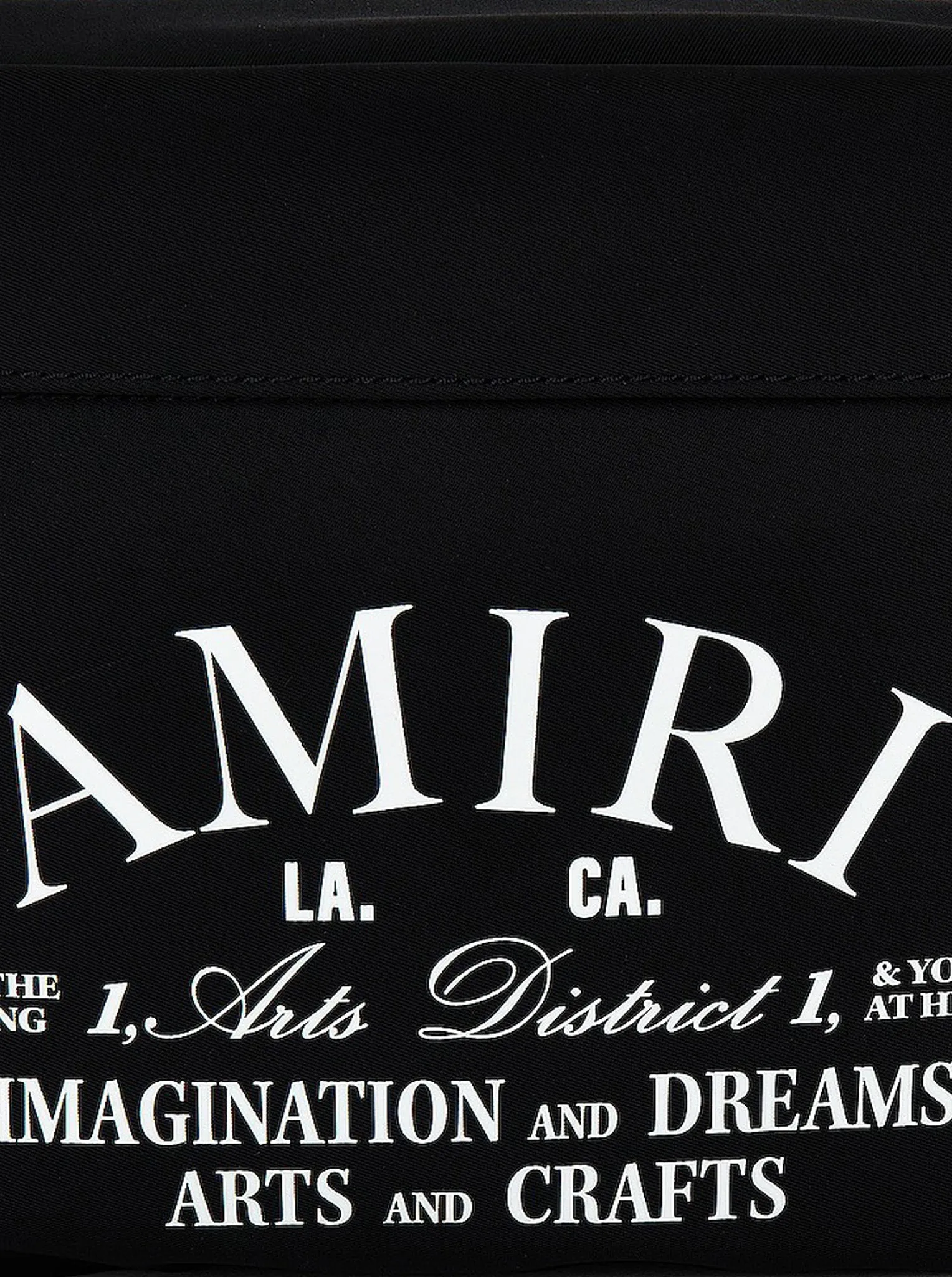 AMIRI ARTS DISCRICT BUM BAG