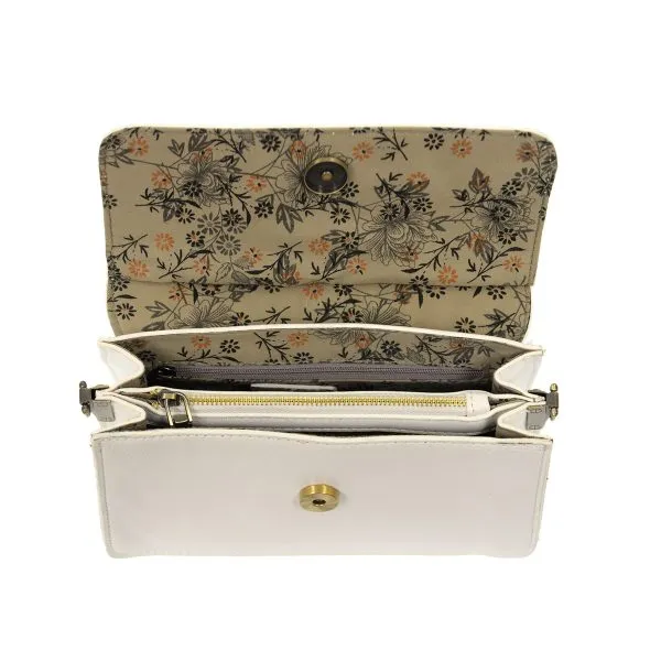 Aria Ring Bag White