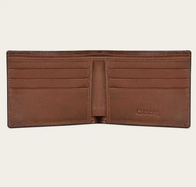 Classic Python Mens Bifold Wallet - Cuadra Chestnut Bi-Fold Wallet