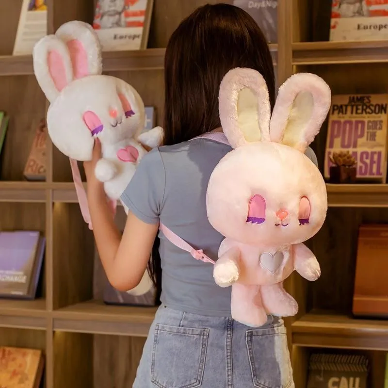 Baby Angel Bunny Backpack