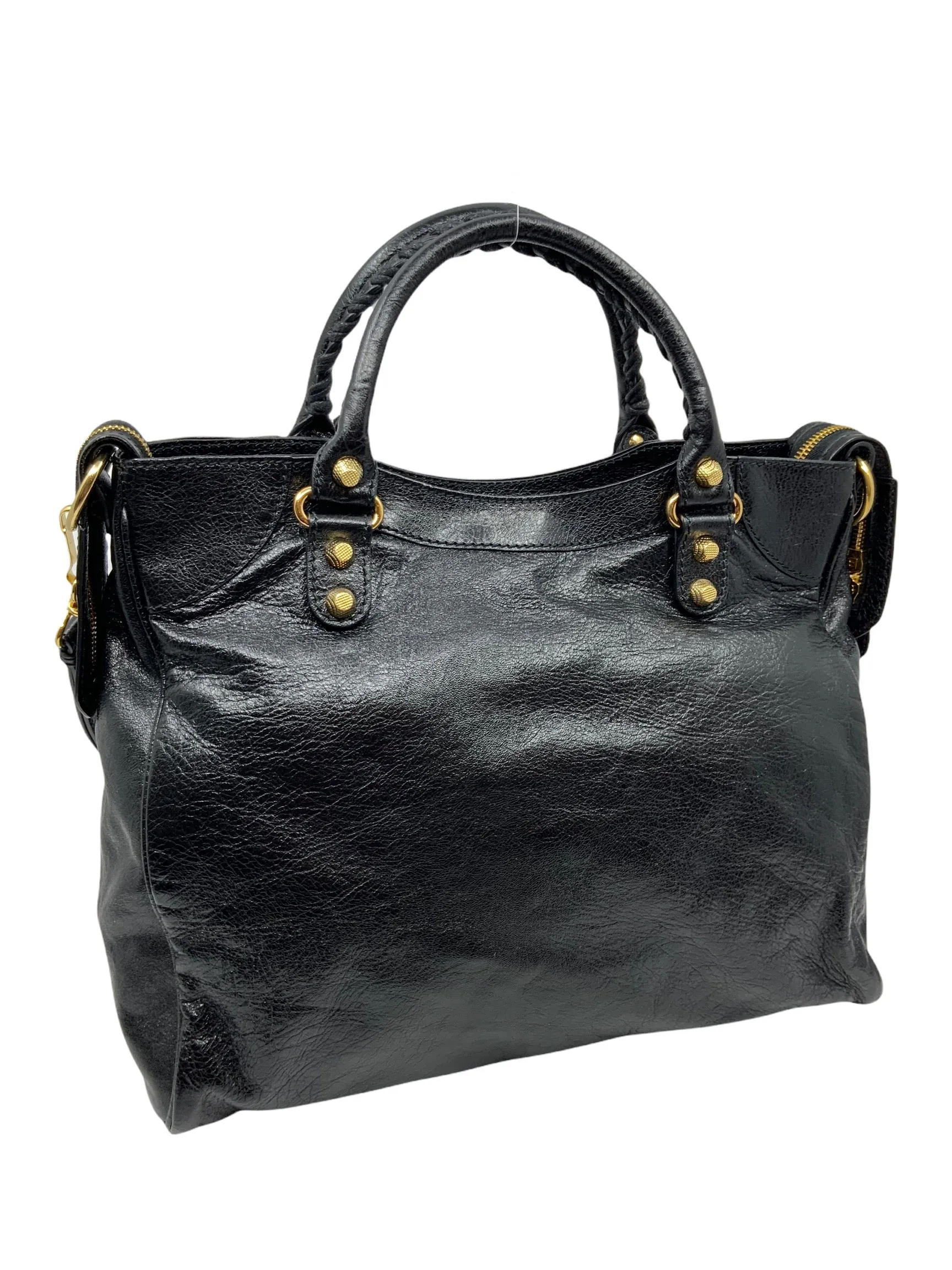 Balenciaga Lambskin Leather Giant 12 Classic City Bag NWT