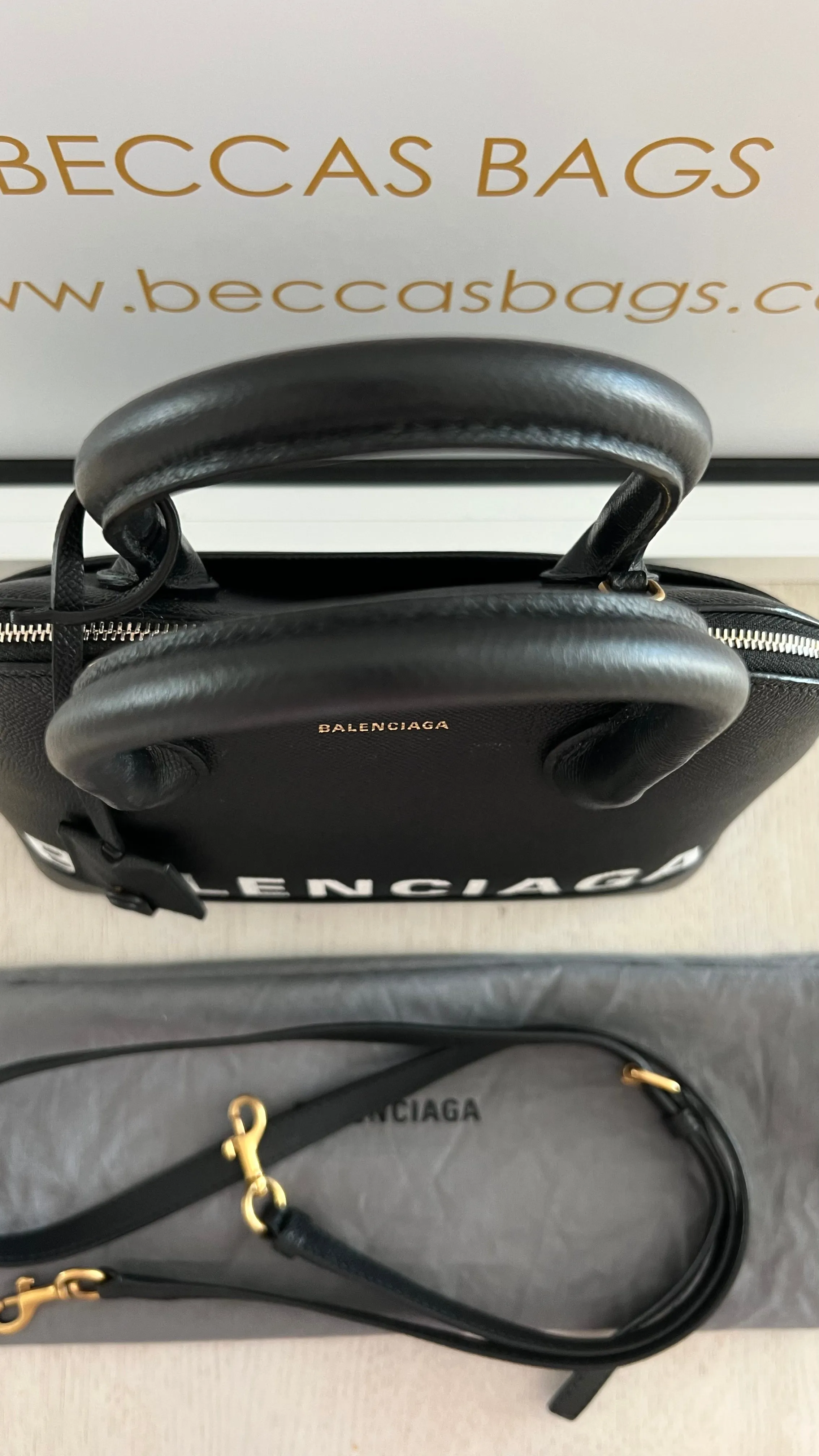 Balenciaga Ville Bag