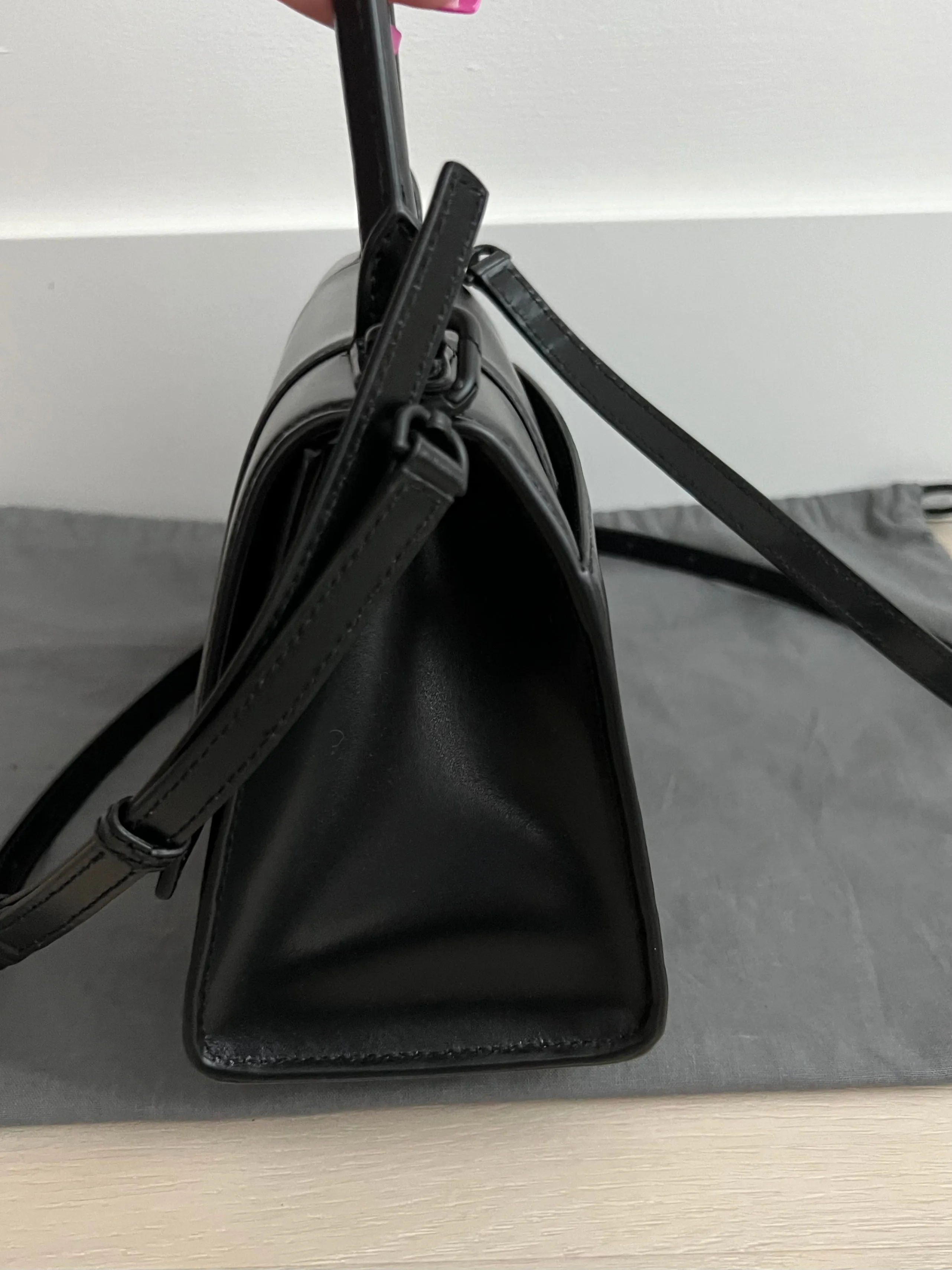 Balenciaga XS Hourglass Bag