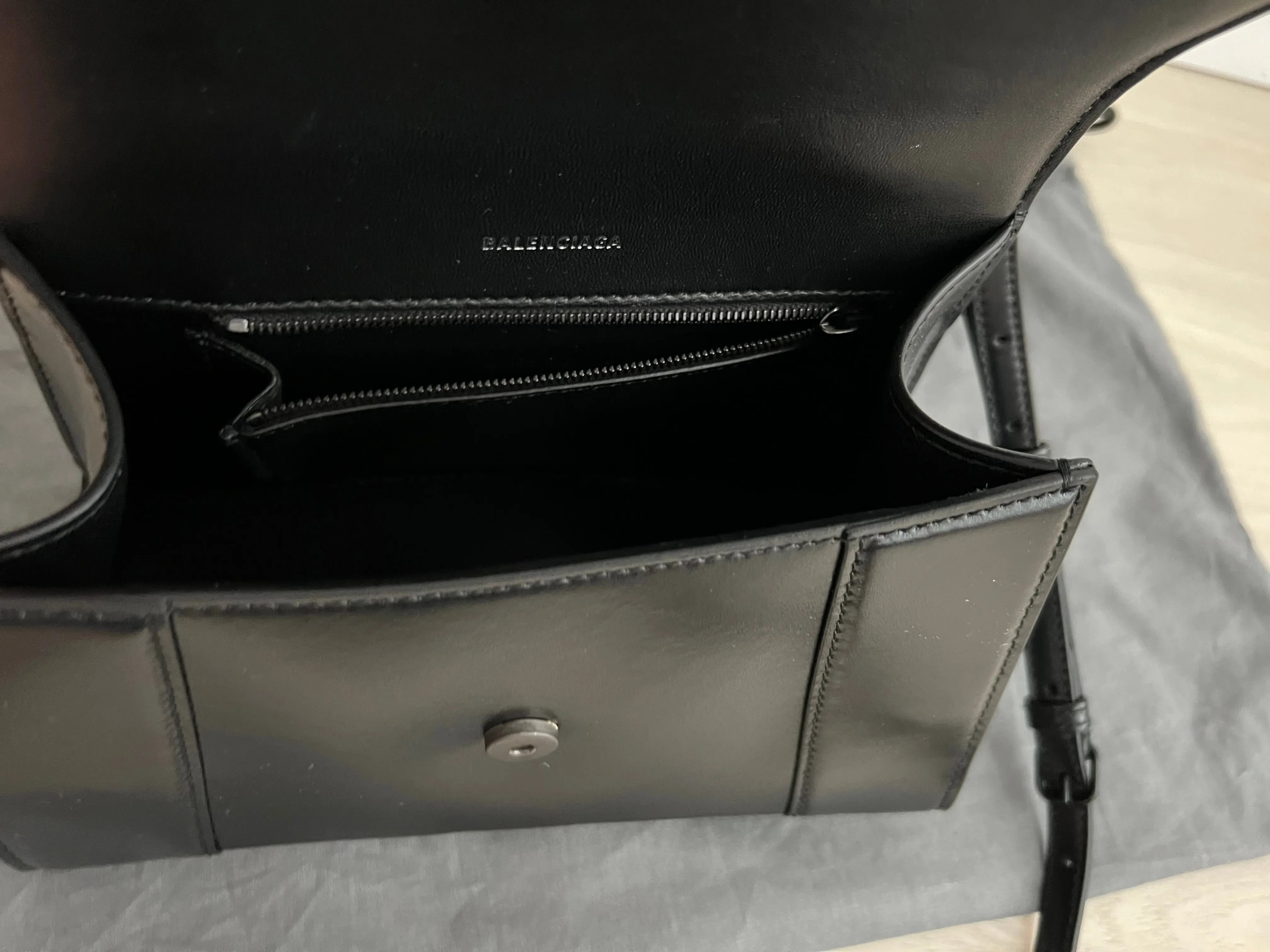 Balenciaga XS Hourglass Bag