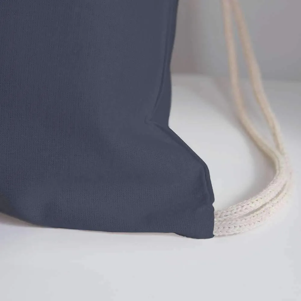 Ballerina Cotton Drawstring Bag