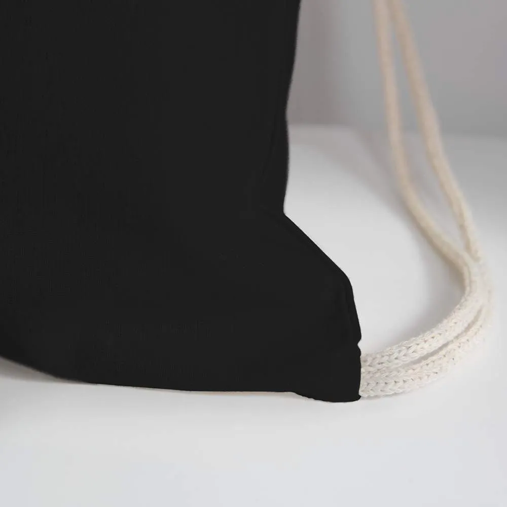 Ballerina Cotton Drawstring Bag