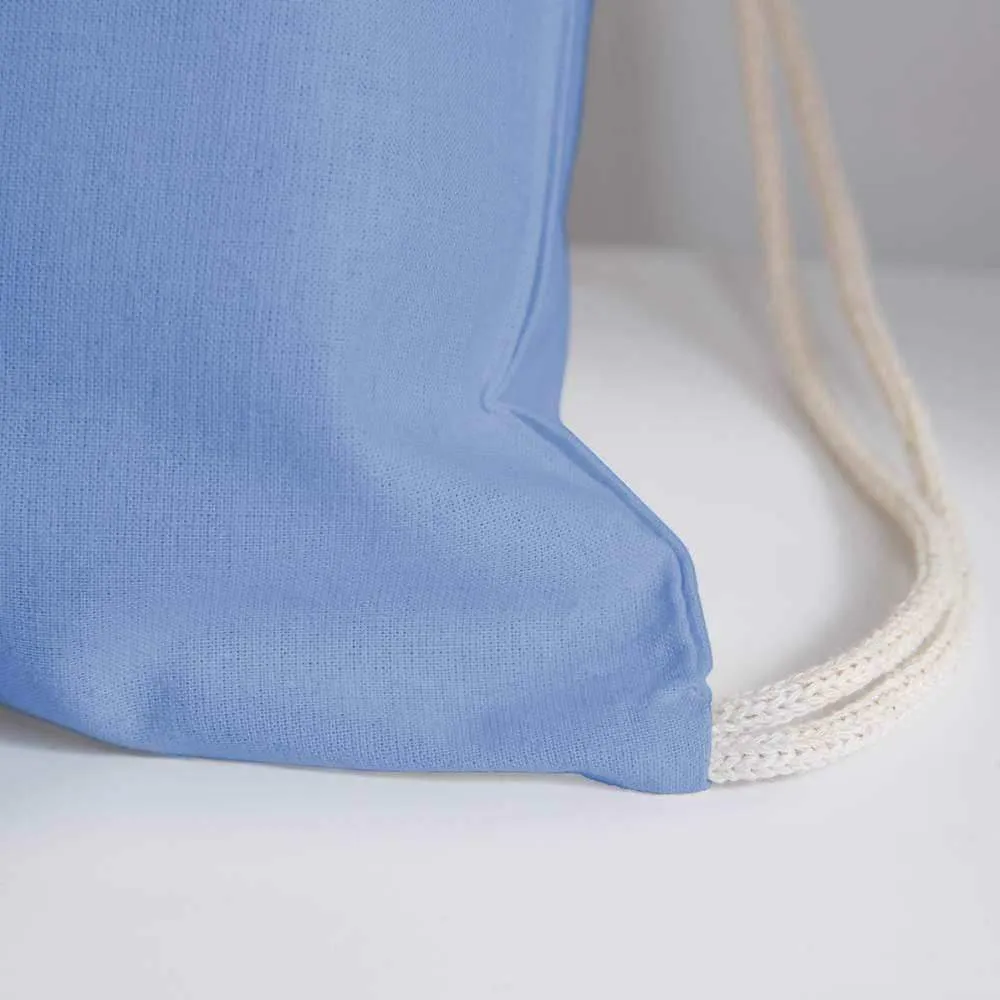 Ballerina Cotton Drawstring Bag