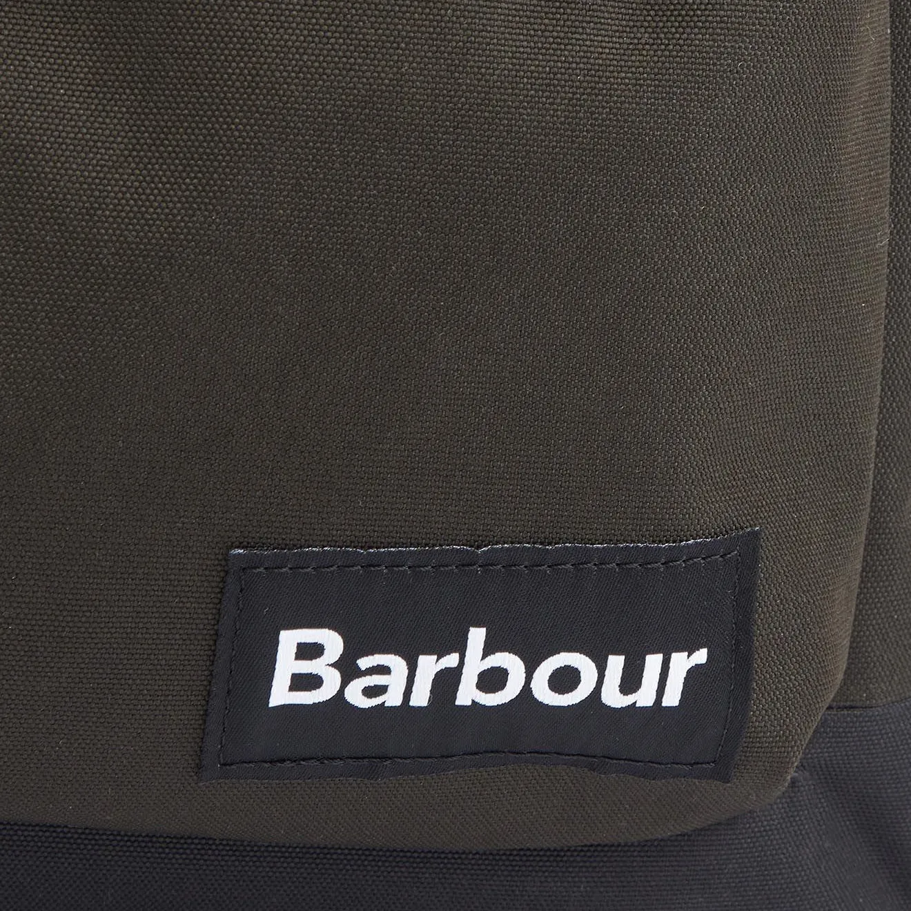 Barbour Highfield Canvas Backpack Navy / Olive