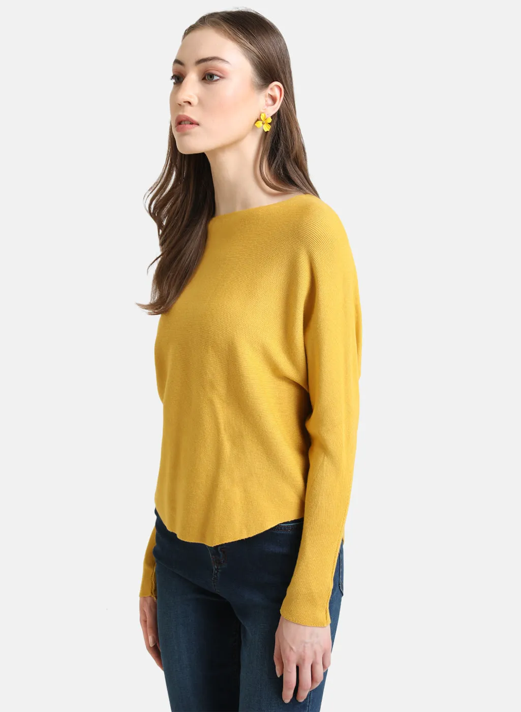 Batwing Pullover