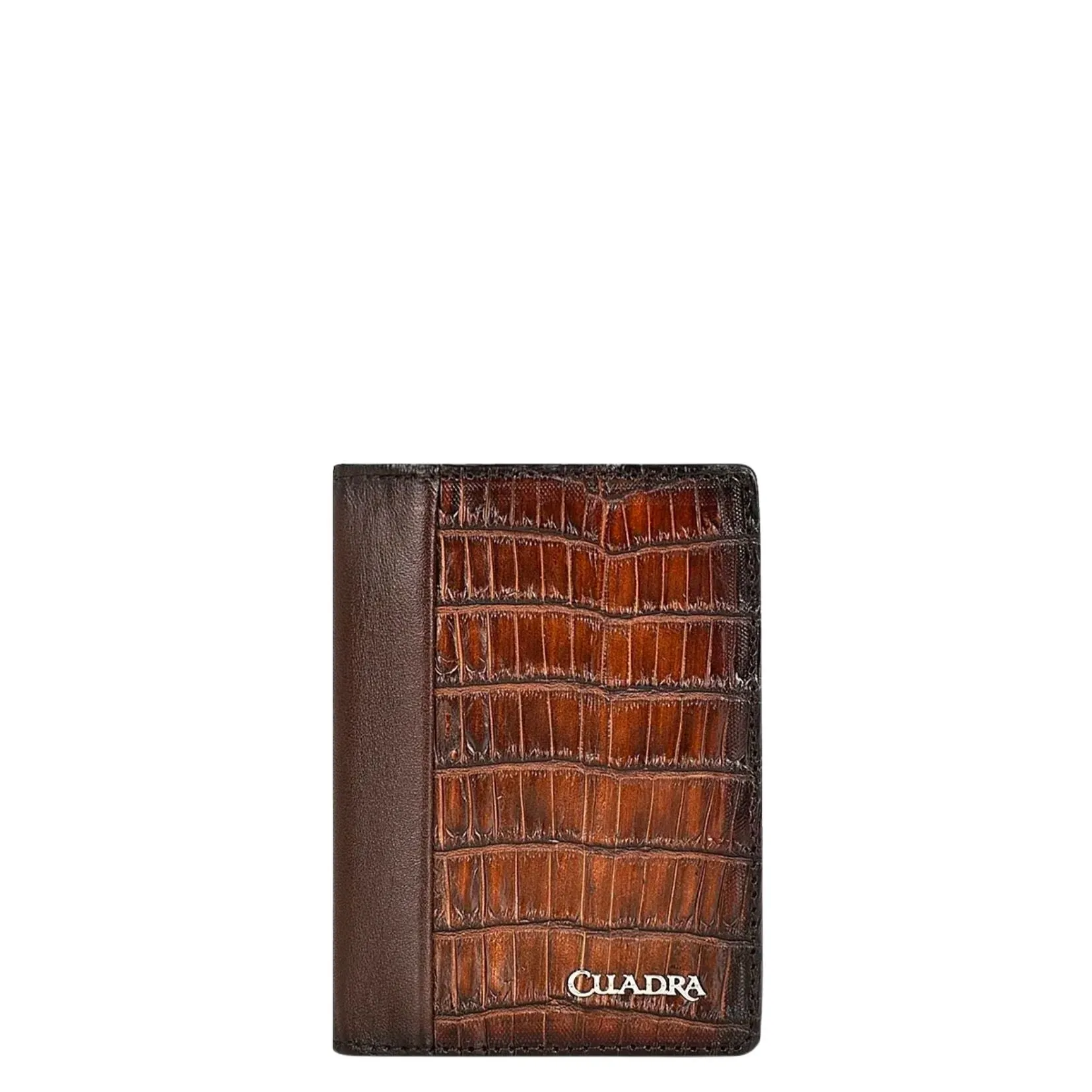 BC011NL - Cuadra maple exotic wallet in niloticus leather for men