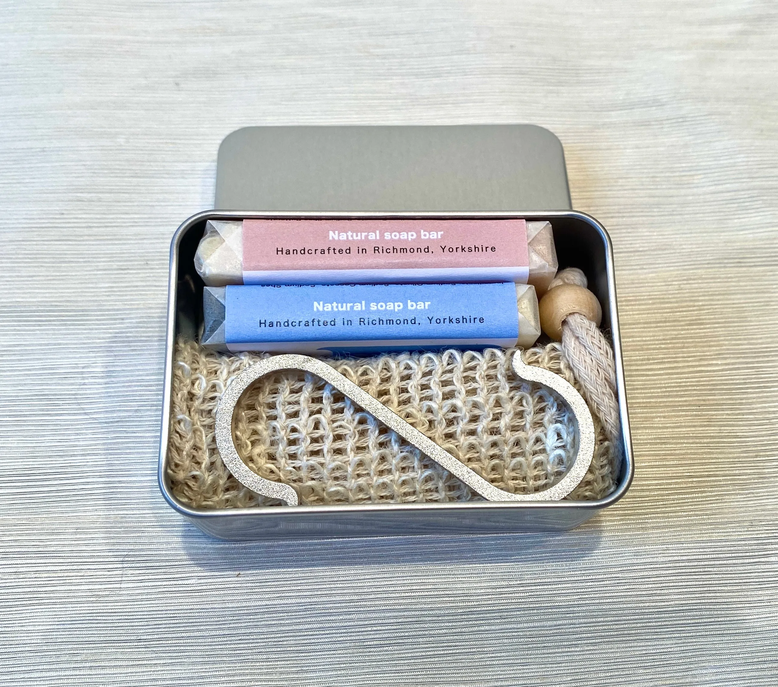 Travel Soap Wash Kit by Beam - Compact and Eco-Friendly