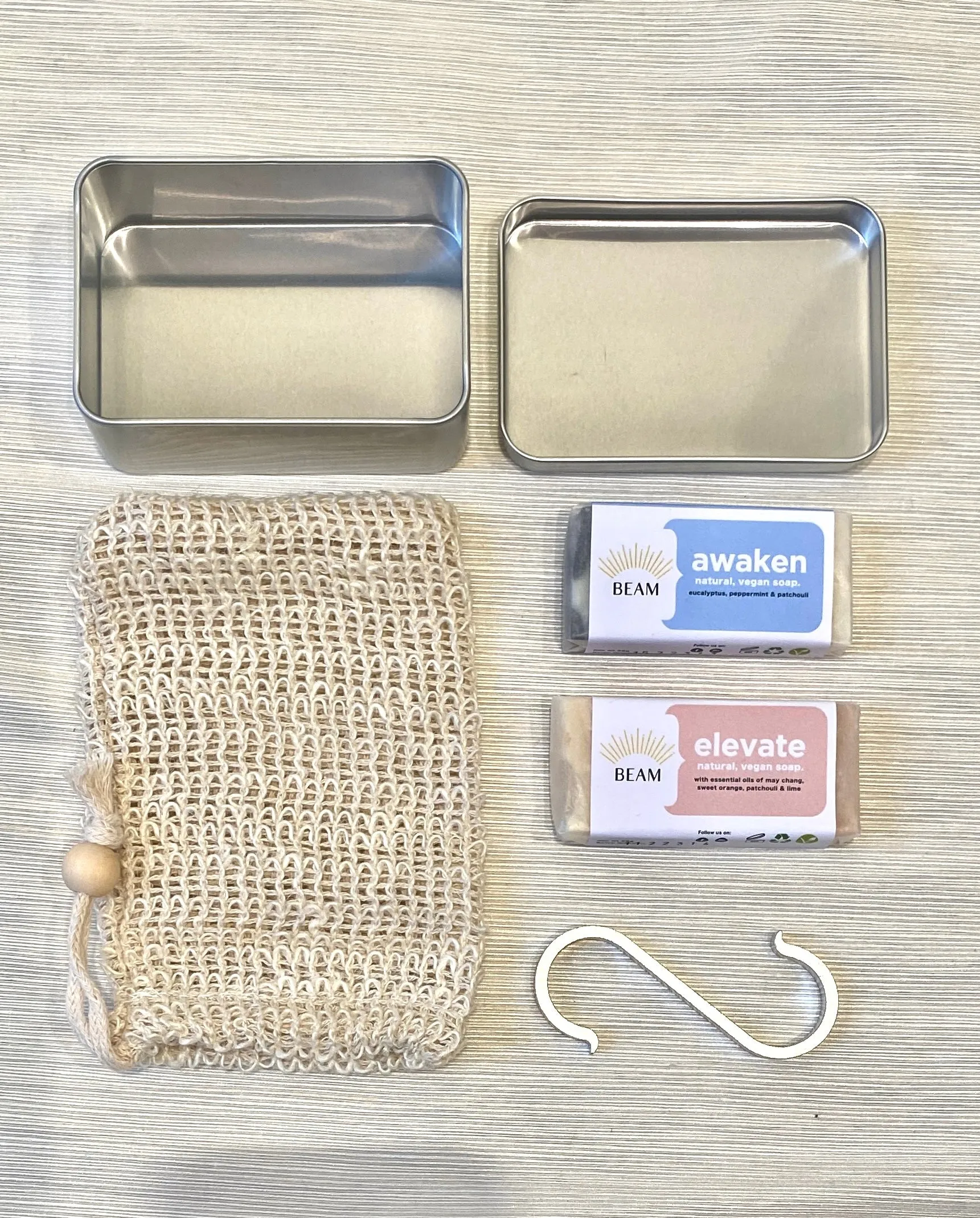 Travel Soap Wash Kit by Beam - Compact and Eco-Friendly