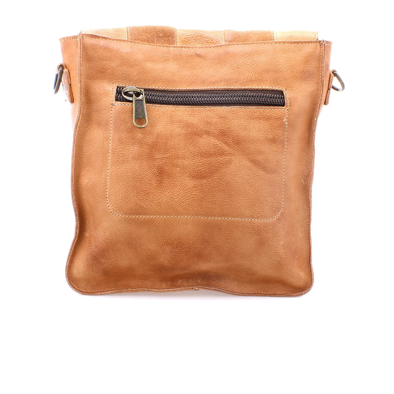 Bed Stu Venice Beach II Crossbody Bag - Tan MR