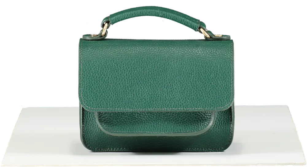 Been London Green Cecilia Crossbody Bag