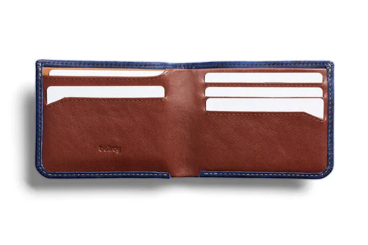 Bellroy Hide & Seek Hi Wallet Ocean