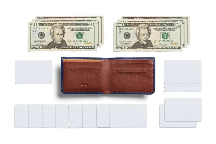 Bellroy Hide & Seek Hi Wallet Ocean