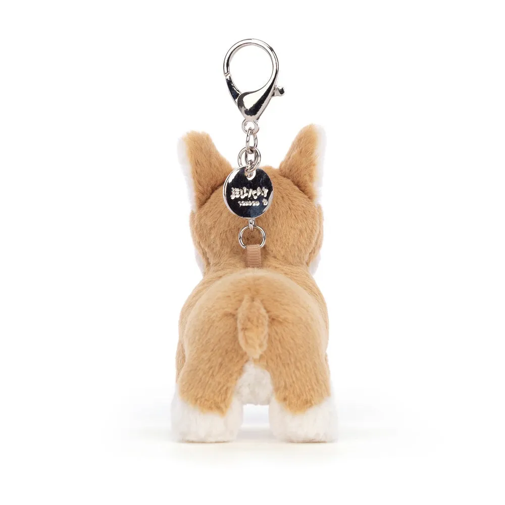 Betty Corgi Bag Charm