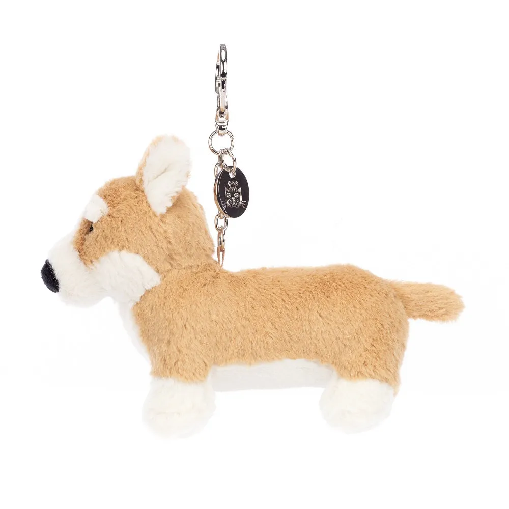 Betty Corgi Bag Charm