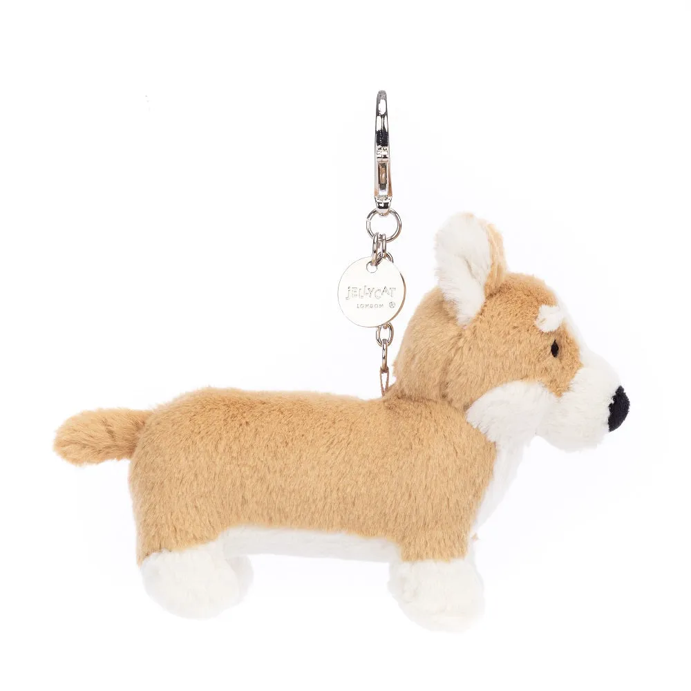 Betty Corgi Bag Charm