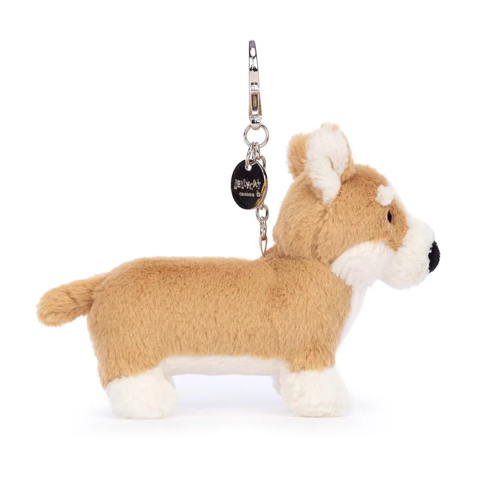 Betty Corgi Bag Charm