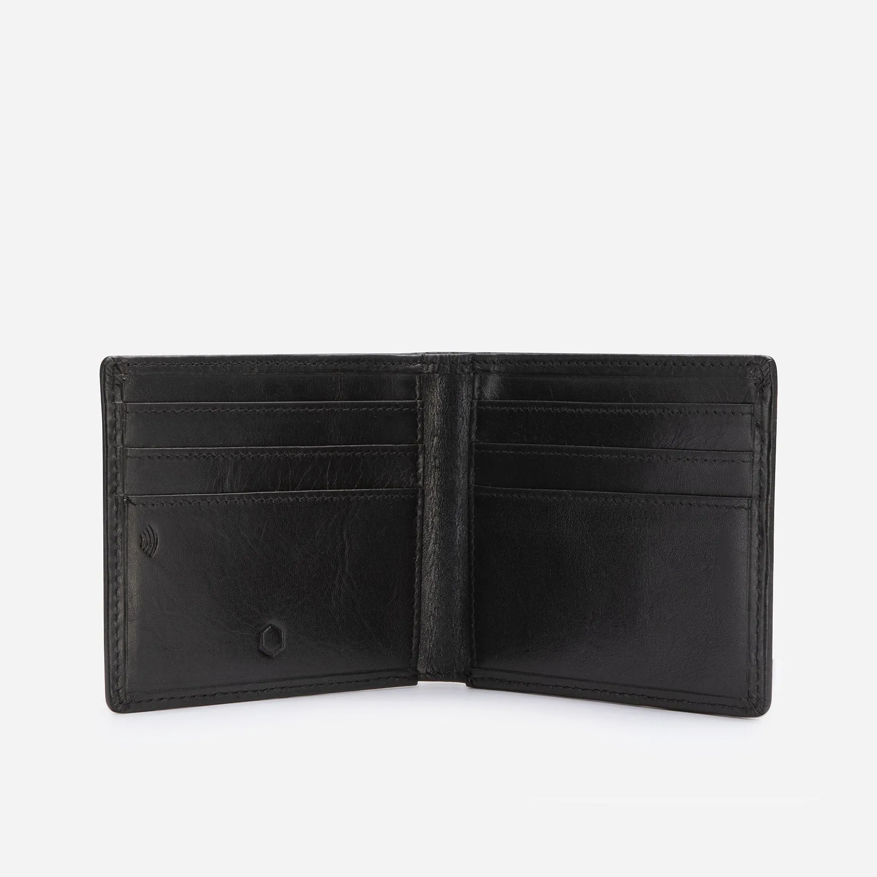 Bifold Card Holder, Black