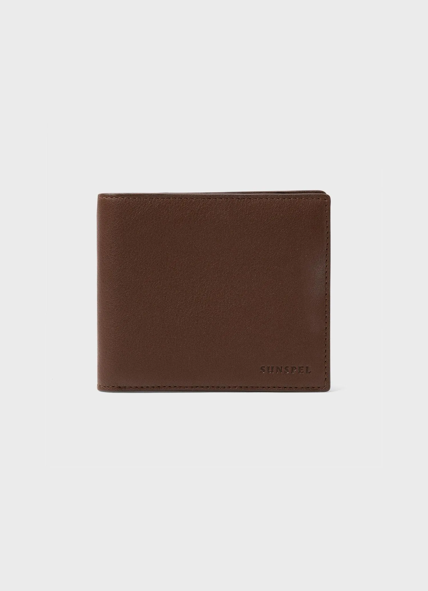 Bifold Wallet in Brown