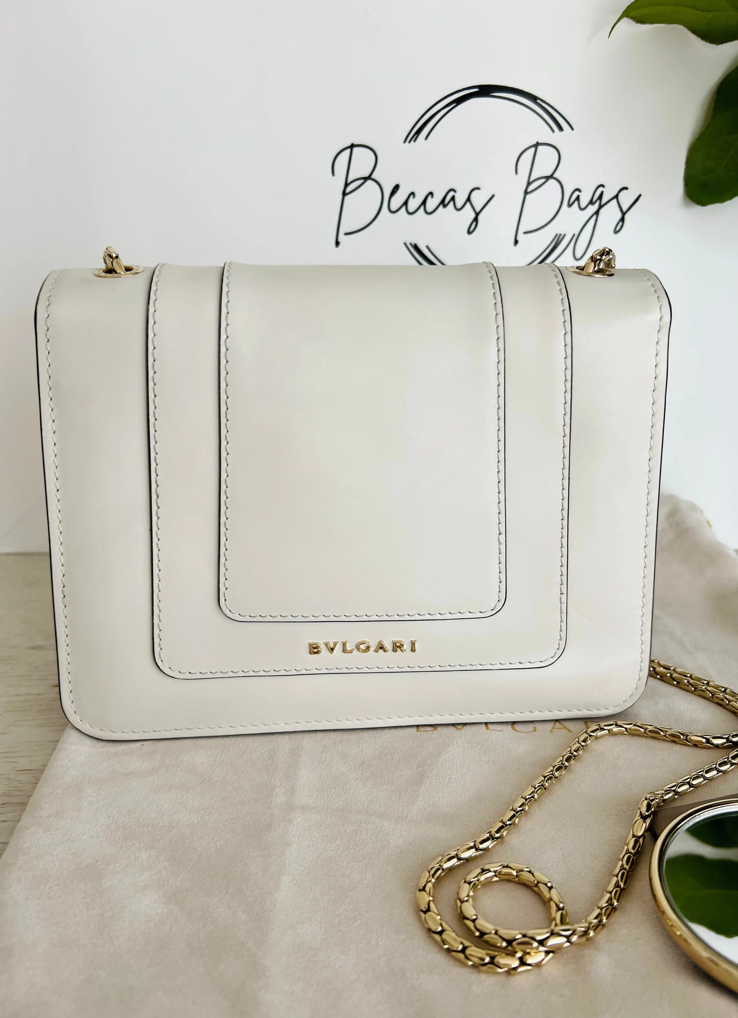 Blvgari Serpentine Bag