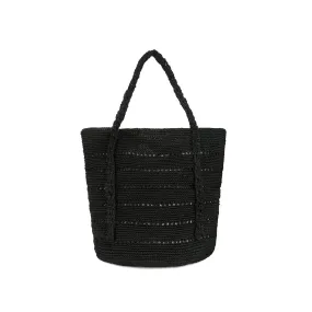 Bolso Tote de Curití - Negro