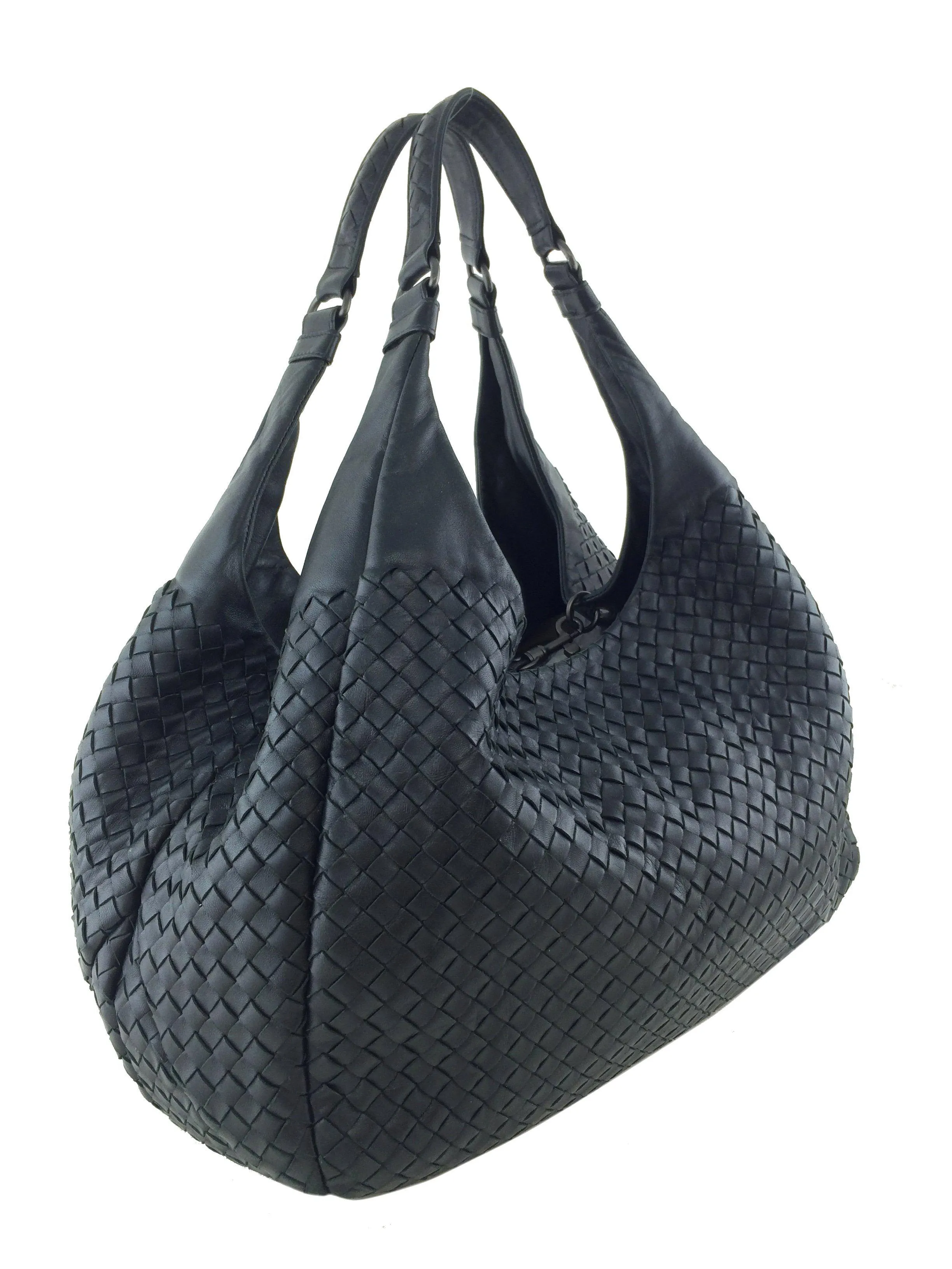 Bottega Veneta Intrecciato Nappa Large Campana Bag