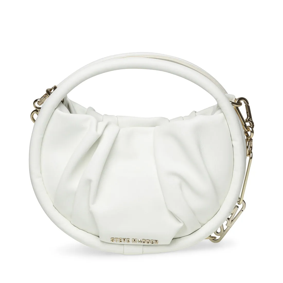 Bspiral Crossbody bag WHITE