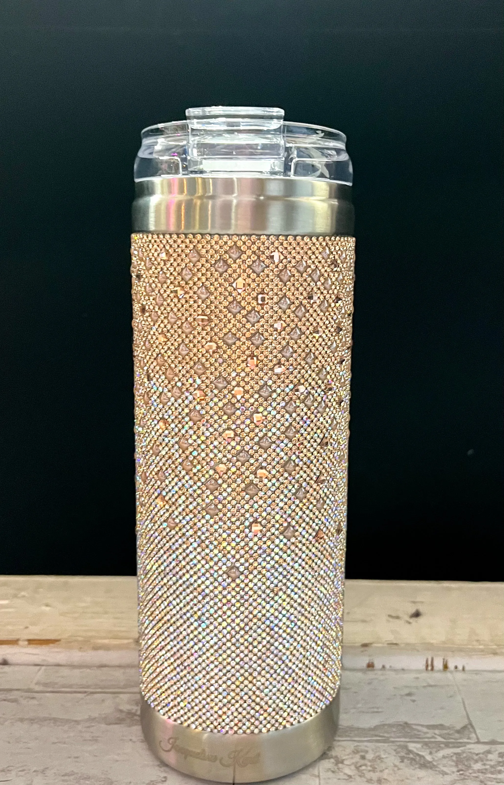 BUBBLES & BLING TUMBLER