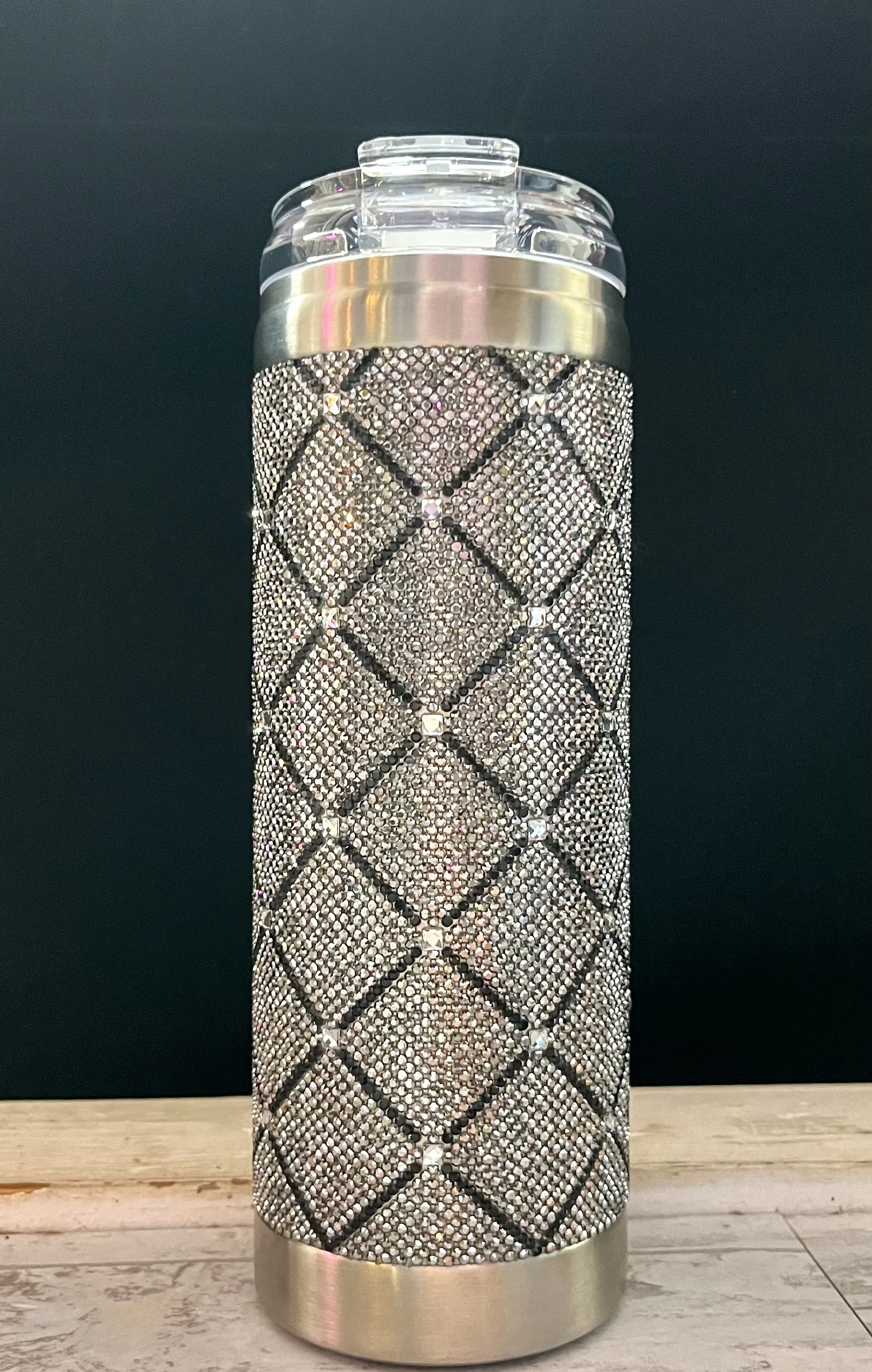 BUBBLES & BLING TUMBLER