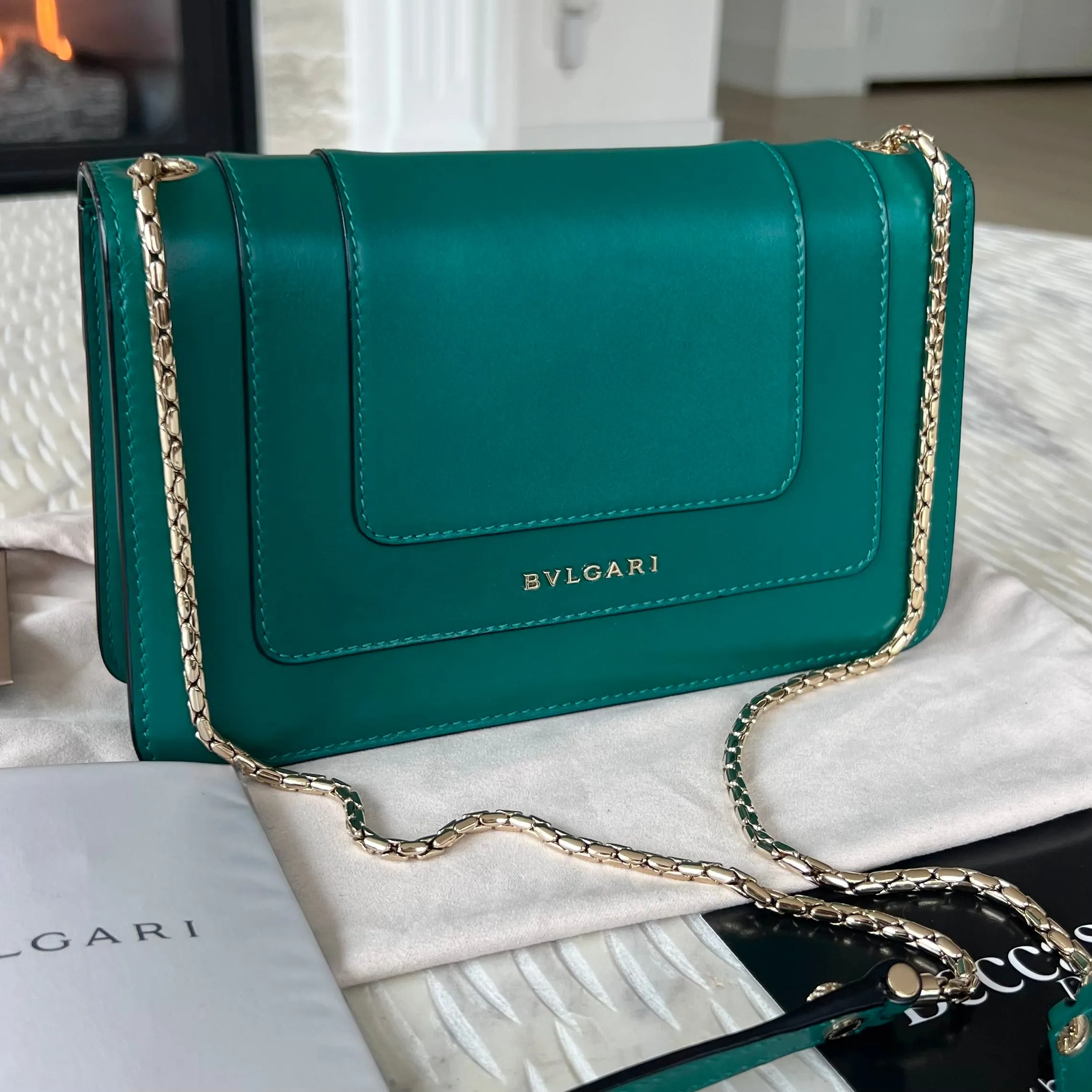 Bvlgari Serpentini Forever Bag