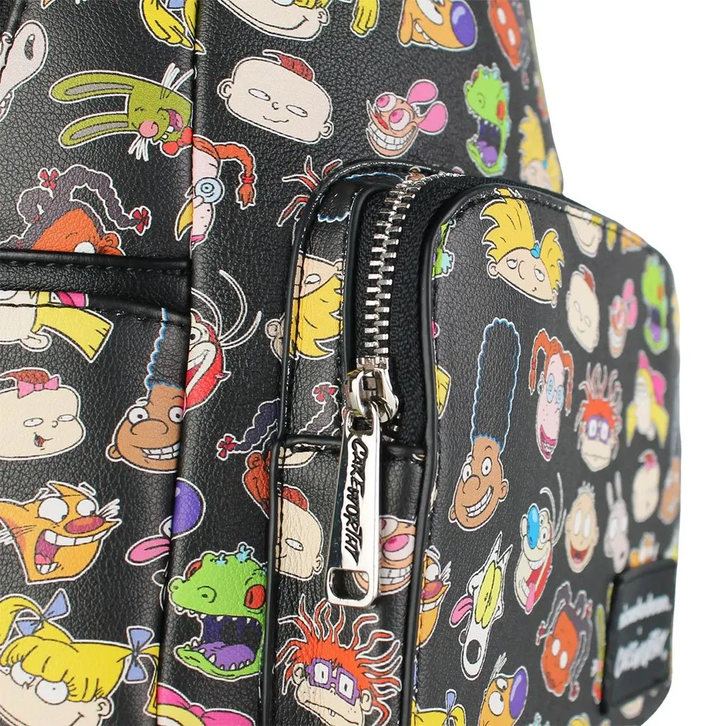 Cakeworthy Nickelodeon 90’s Mini Backpack