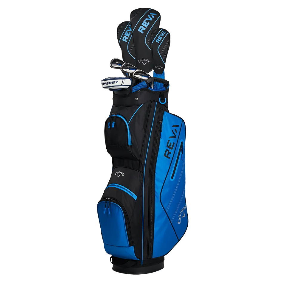 Callaway Women's REVA 8-Piece Complete Set