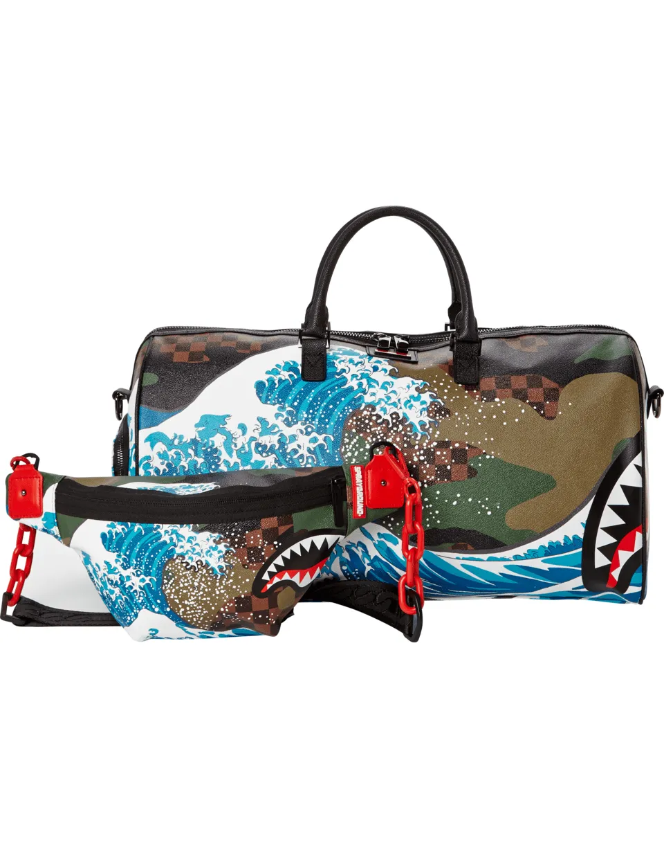 CAMOKAWA WAVE SHARK CROSSBODY