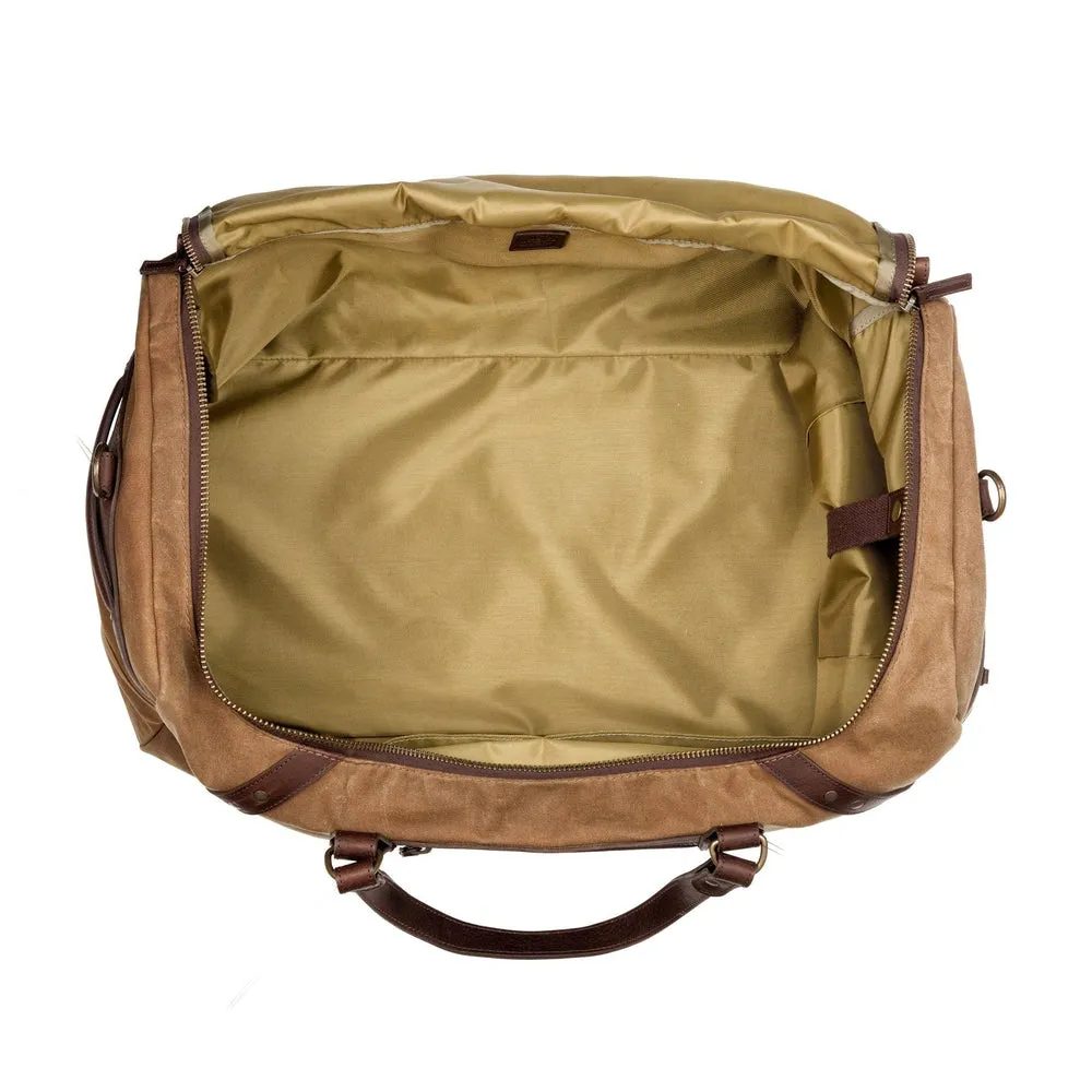 Campaign Waxed Canvas Large Duffle Bag